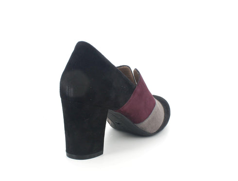 Melluso Donna Décolleté Camoscio X5205A-206384 Nero